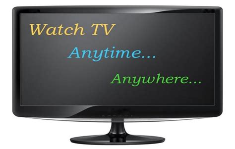 Control Your TV Anytime, Anywhere