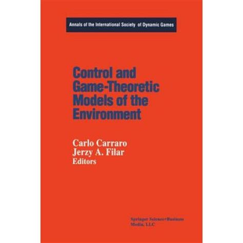 Control and Game-Theoretic Models of the Environment Epub