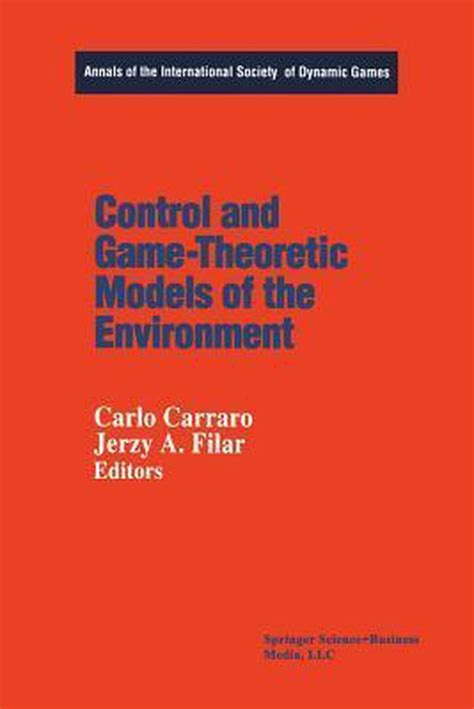 Control and Game-Theoretic Models of the Environment Epub