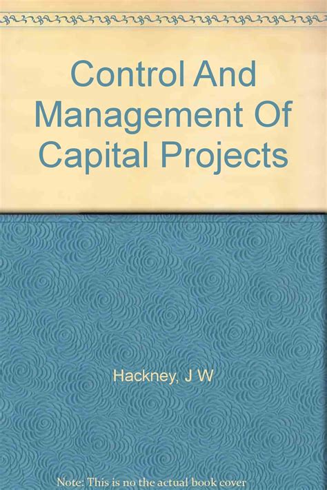 Control and Management of Capital Projects Ebook Reader