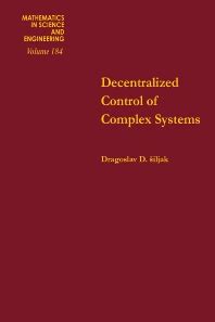 Control of Complex Systems 1st Edition PDF