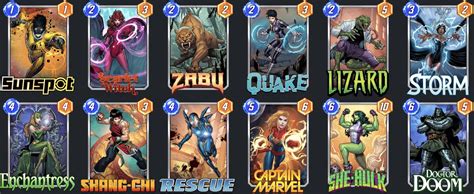 Control the Chaos: A Comprehensive Guide to Control Decks in Marvel Snap