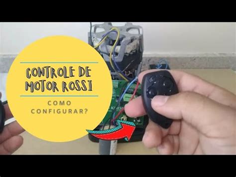 Controle Motor Rossi: Um Guia Completo