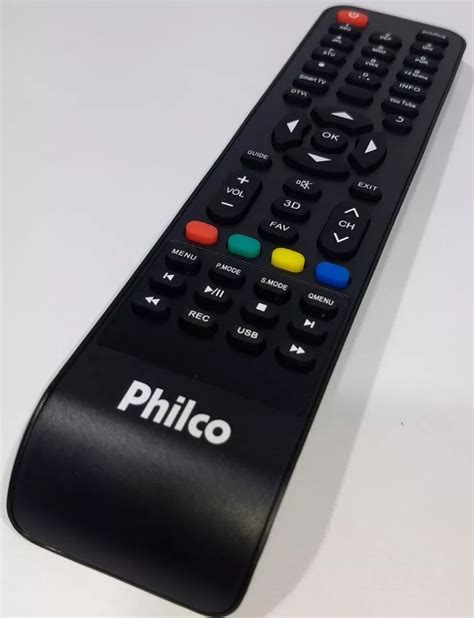 Controle Philco Smart