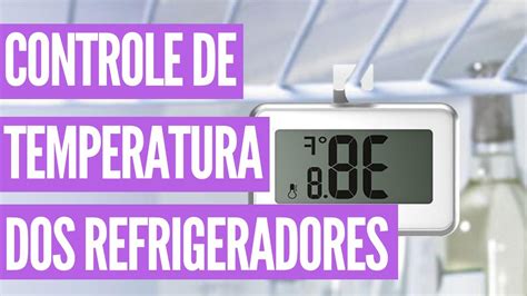 Controle de Temperatura: