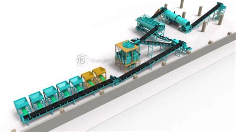 Controlled Fertilizer Production Line: 10,000-Character Article on Automated Precision