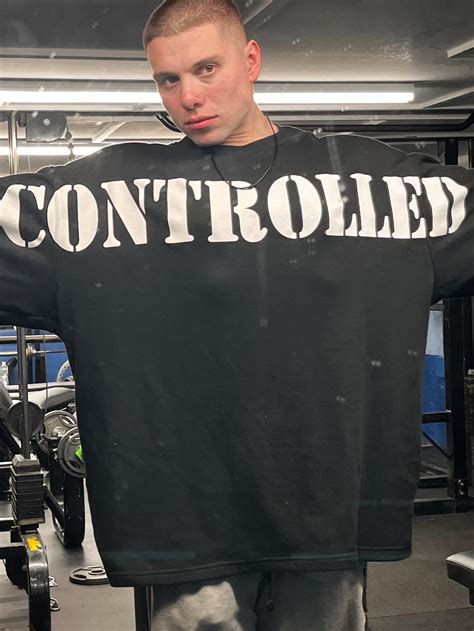 Controlled Insanity Shirt: The Uniform of the Unhinged