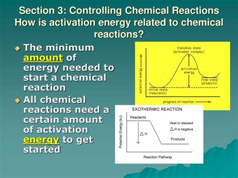 Controlling Chemical Reactions Answers Doc