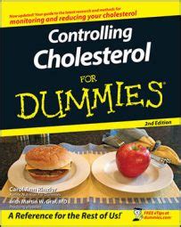 Controlling Cholesterol For Dummies Kindle Editon