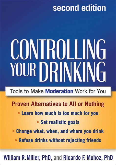 Controlling Your Drinking Second Edition Tools to Make Moderation Work for You PDF