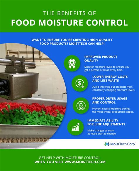 Controlling moisture levels