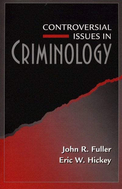Controversial Issues in Criminology PDF