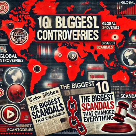 Controversies and Scandals