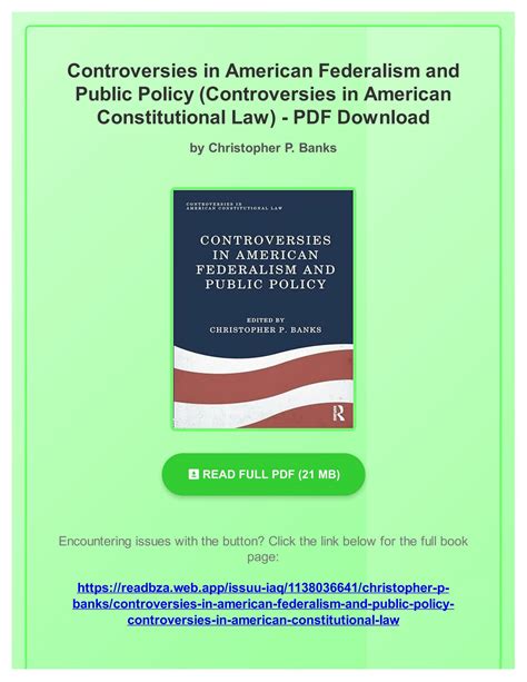 Controversies in American Public Policy, 3rd Ebook Reader