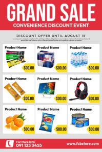 Convenience Store Catalog