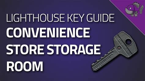 Convenience Store Storage Room Key: 480236