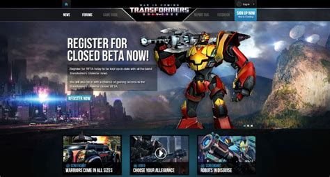 Convenient access to the entire Transformers universe: