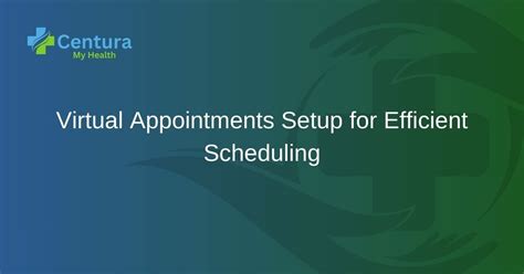 Convenient and Efficient Appointment Booking