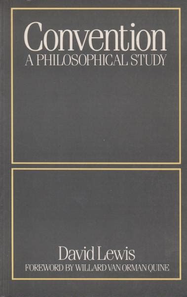 Convention A Philosophical Study Epub