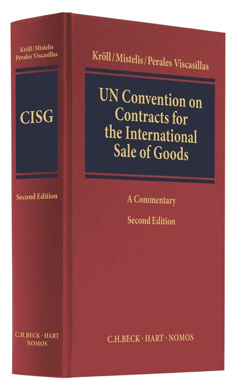 Convention Contracts International Sale Goods Epub