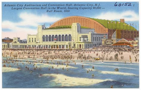 Convention Hall Atlantic City New Jersey: 5000+ Capacity & More!