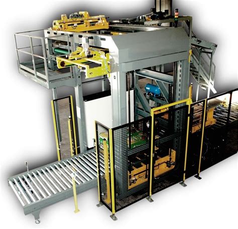 Conventional Bag Palletizers: