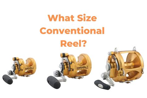 Conventional Reel Size Chart