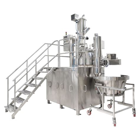 Conventional Stirring Granulators: