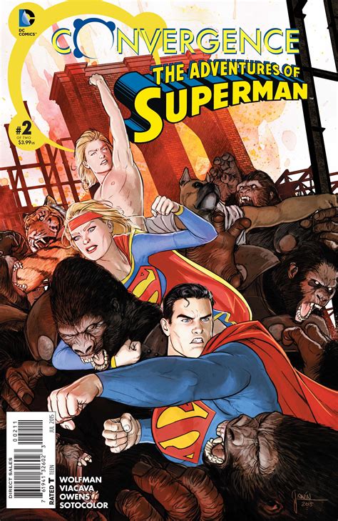 Convergence Adventures of Superman 2015 2 Epub