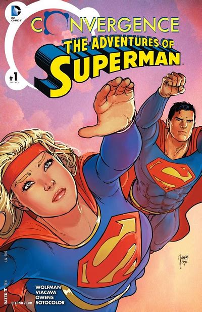 Convergence Adventures of Superman 2015 Issues 2 Book Series Reader