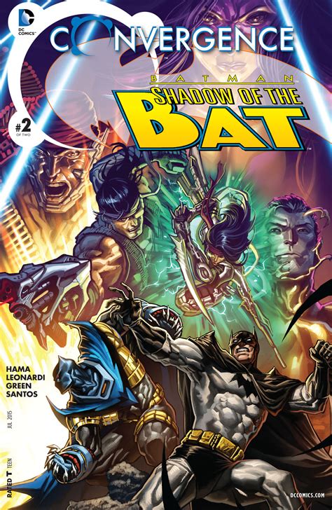 Convergence Batman Shadow of the Bat 2015 Issues 2 Book Series Reader