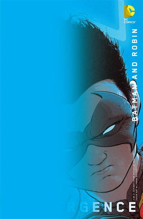 Convergence Batman and Robin 2 Chip Kidd Variant Cover Kindle Editon