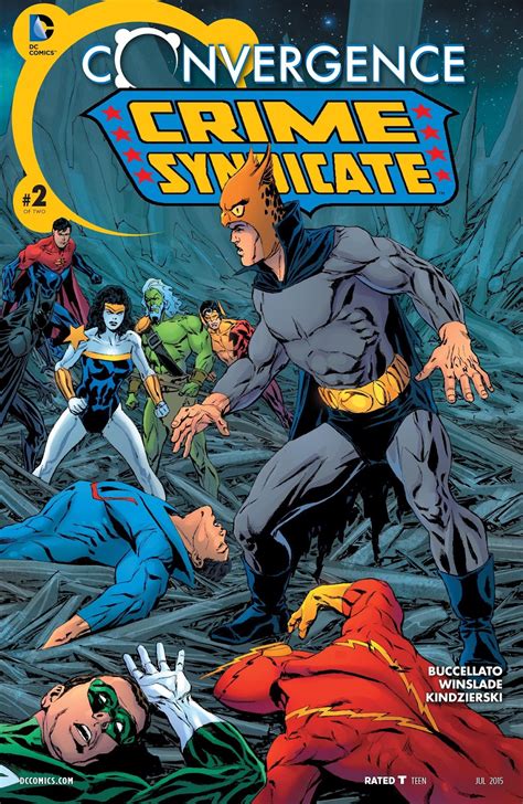 Convergence Crime Syndicate 2 PDF