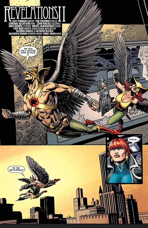 Convergence Hawkman 2 Reader