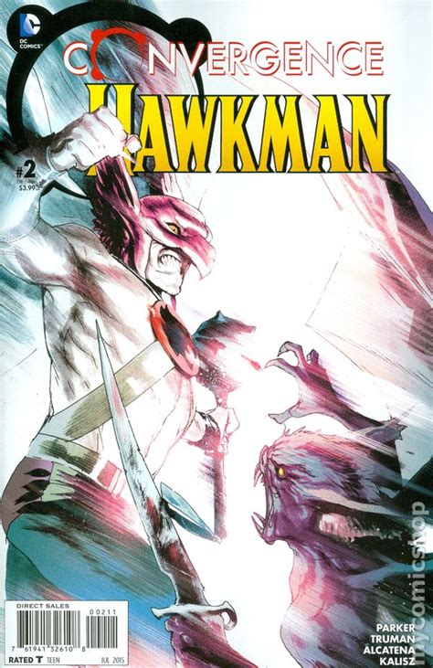 Convergence Hawkman 2015 Issues 2 Book Series Reader