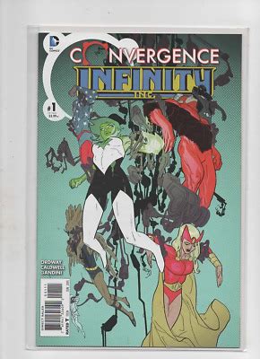 Convergence Infinity Inc 2015 1 Kindle Editon