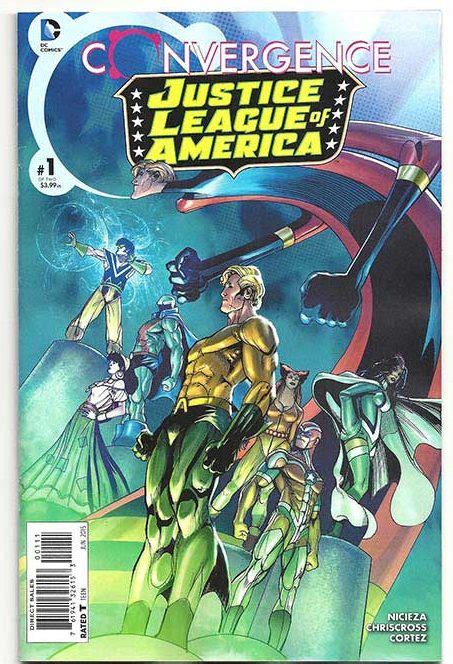 Convergence Justice League America 1 Comic Book Epub