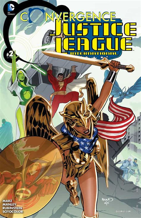 Convergence Justice League Intl 2 Doc