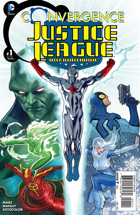 Convergence Justice League Intnl 1 Epub