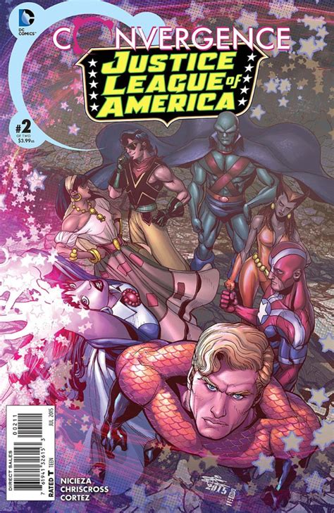 Convergence Justice League of America 2015 Issues 2 Book Series PDF