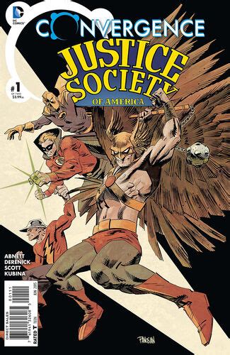 Convergence Justice Society of America 1 Chip Kidd Variant Cover PDF