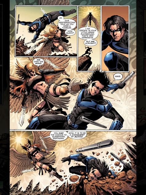 Convergence Nightwing Oracale 2 Doc