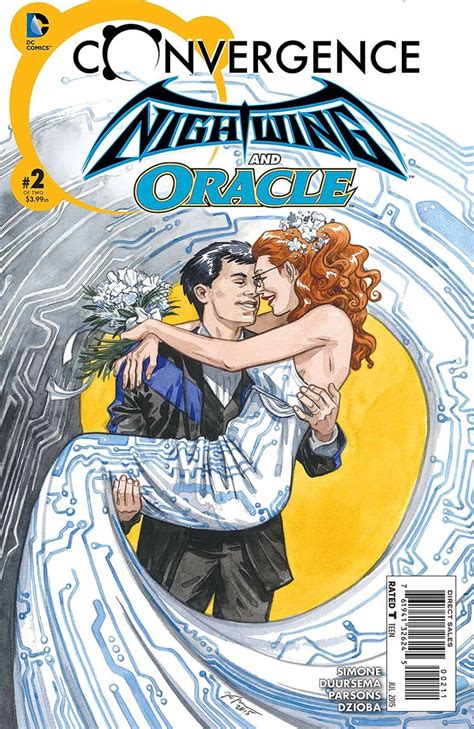 Convergence Nightwing Oracle 2015 Issues 2 Book Series Doc