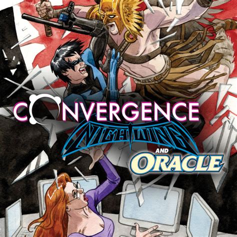 Convergence Nightwing Oracle 2015 Issues 2 Book Series Doc