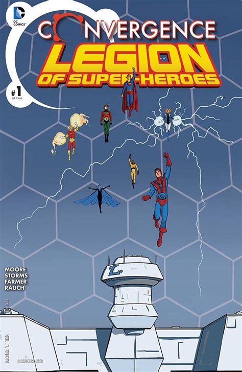 Convergence Superboy and the Legion of Super-Heroes 2015 1 Reader