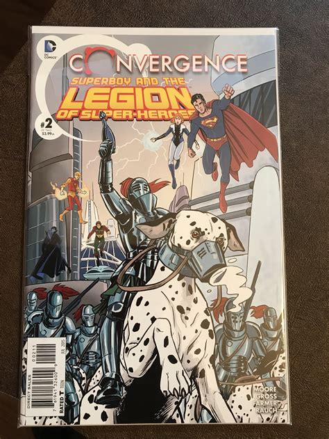 Convergence Superboy and the Legion of Super-Heroes 2015 1 Reader