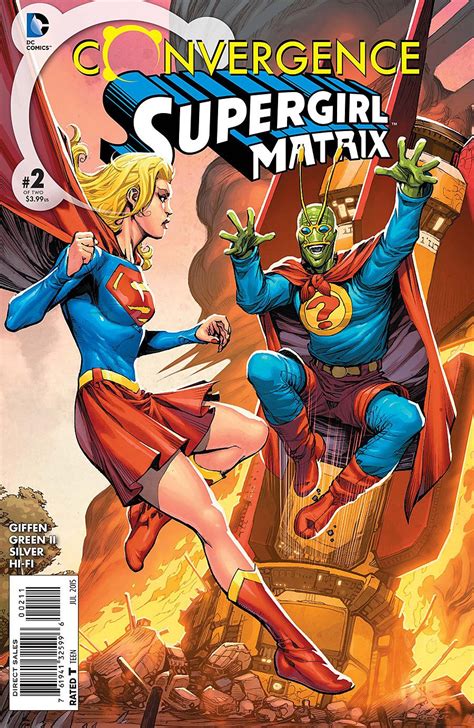 Convergence Supergirl Matrix 2015 Issues 2 Book Series Doc