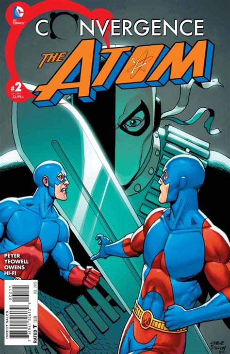 Convergence The Atom 2015 Issues 2 Book Series Reader