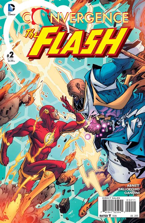 Convergence The Flash 2015 2 Kindle Editon