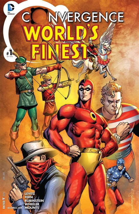 Convergence World s Finest 2015 Issues 2 Book Series Kindle Editon